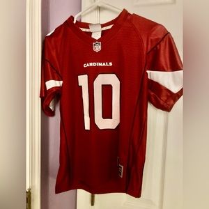 Youth NFL Players Arizona Cardinals DeAndre Hopkins #10 Size Medium NWOT